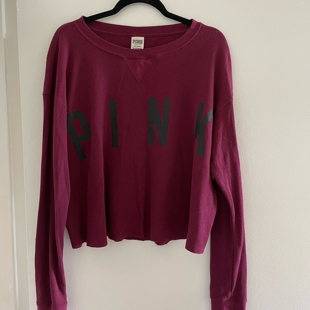 PINK Long Sleeve Sweatshirt